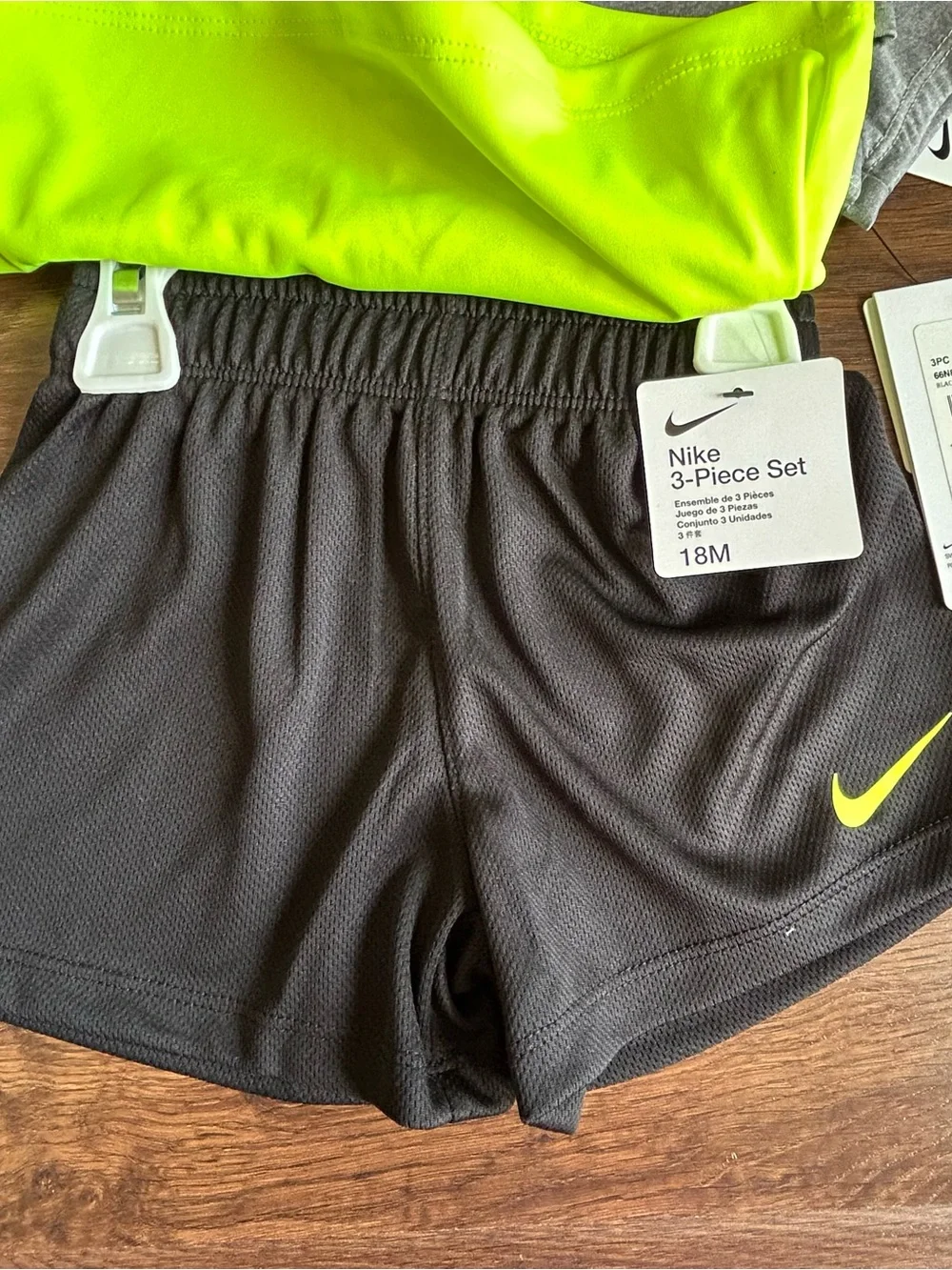 Nike Dri-Fit 3 Piece Set 18m